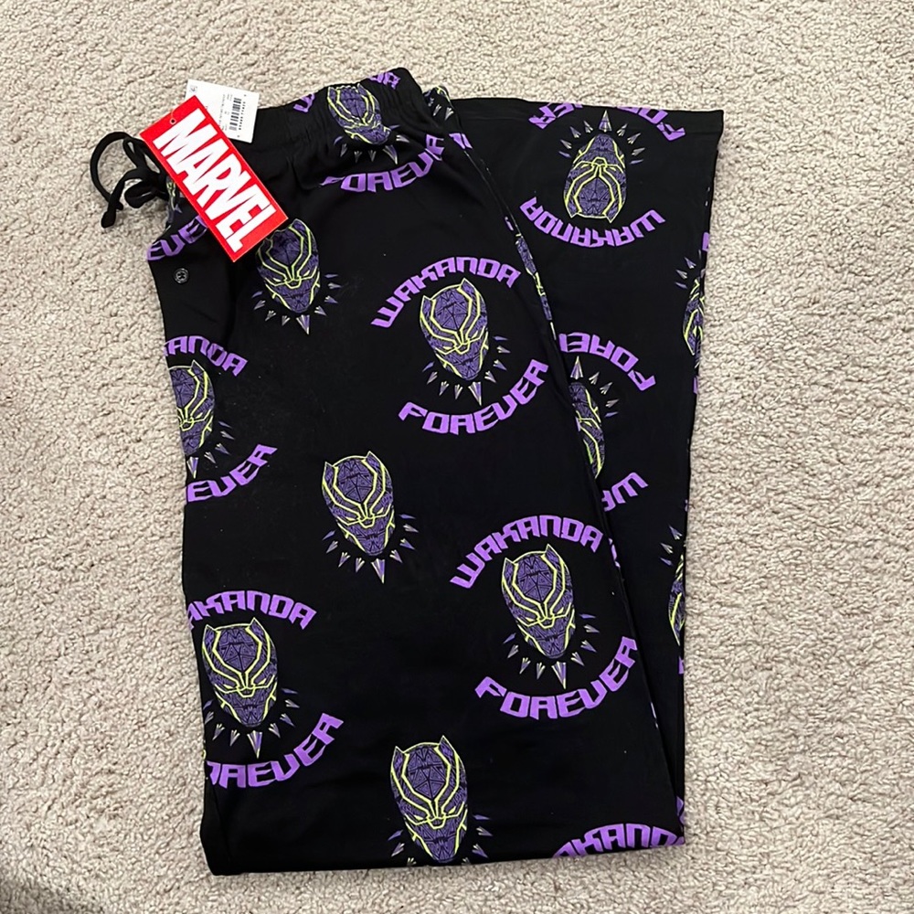 WAKANDA FOREVER Pajama Pants 👖
